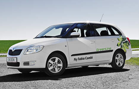 škoda fabia greenline foto skandinavisk motor co a s skoda